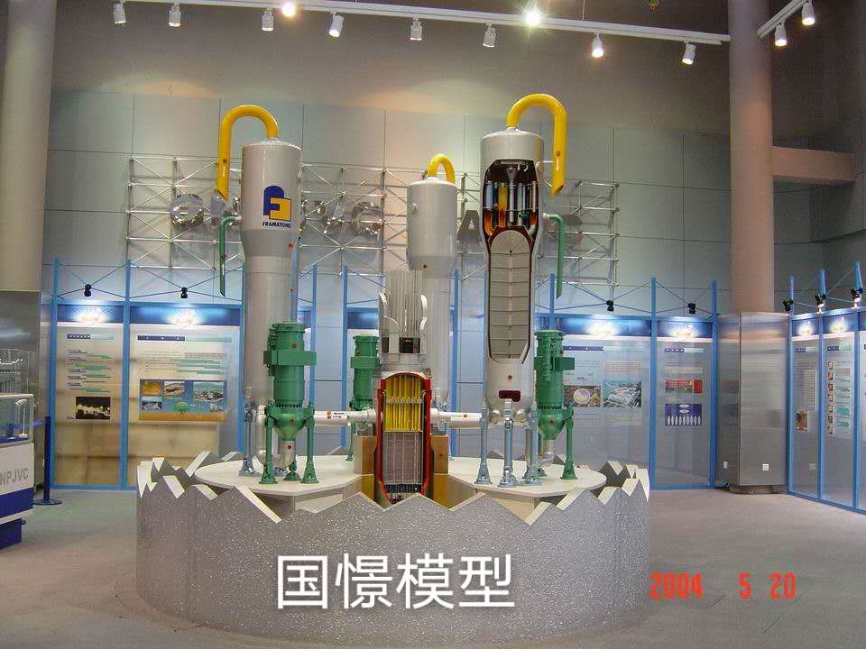 麻阳工业模型