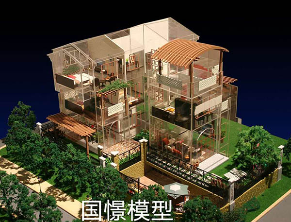 麻阳建筑模型