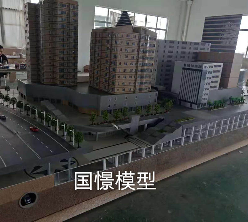 麻阳建筑模型