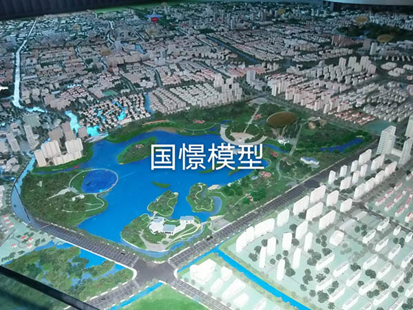 麻阳建筑模型