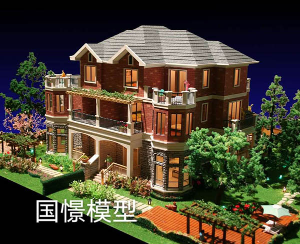 麻阳建筑模型