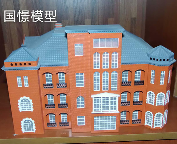 麻阳建筑模型